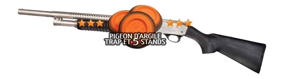 PIGEON D’ARGILE avec TRAP