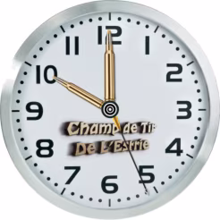 Horloge, horaire 10h00 - 17h00
